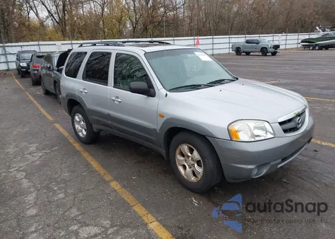 2002 Mazda Tribute Es V6/Lx V6 из США, поврежденный, VIN 4F2YU08152KM50710
